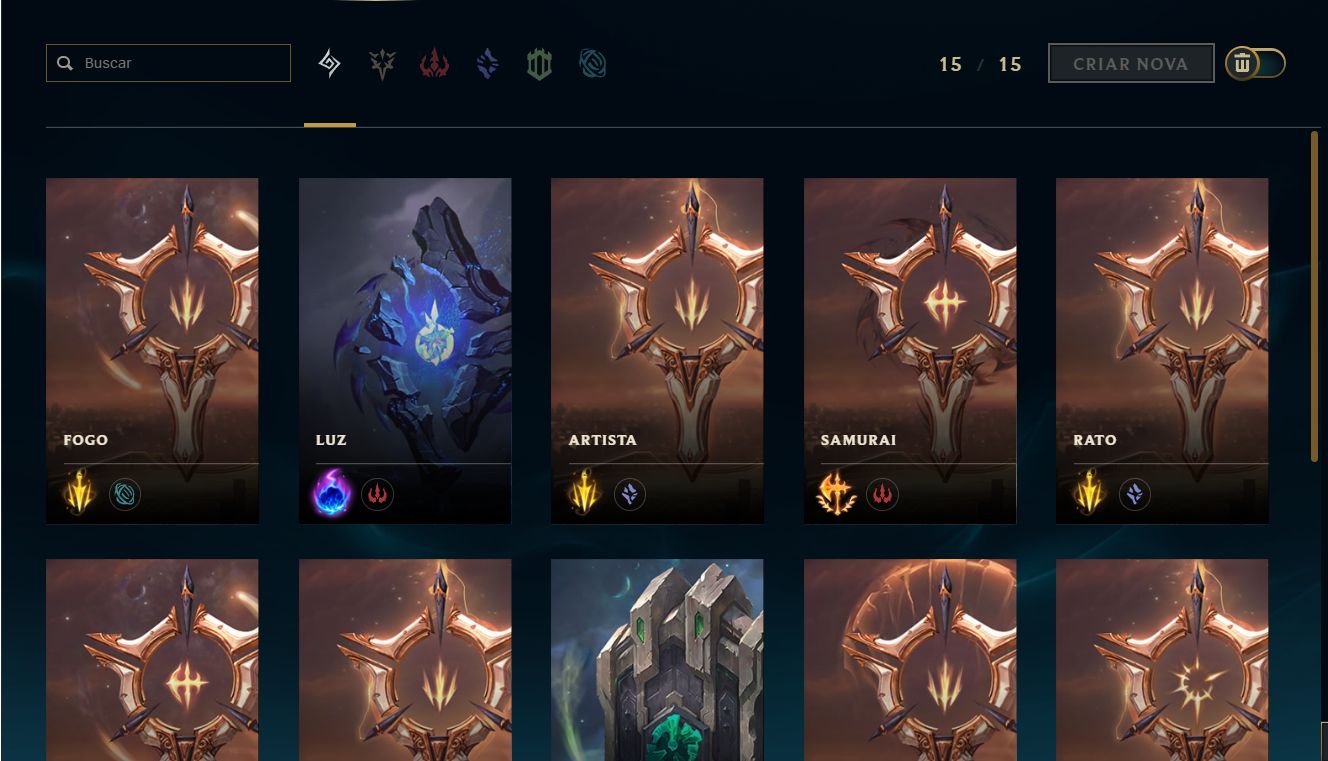 Venda de conta de LOL acc de 2013, (+Muitos recursos (Tft )