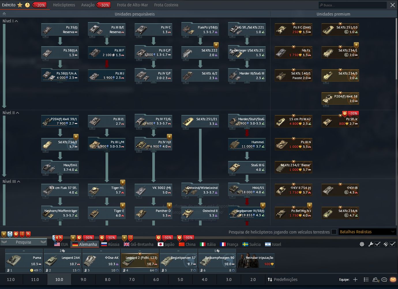 CONTA DE WAR THUNDER LEVEL 100