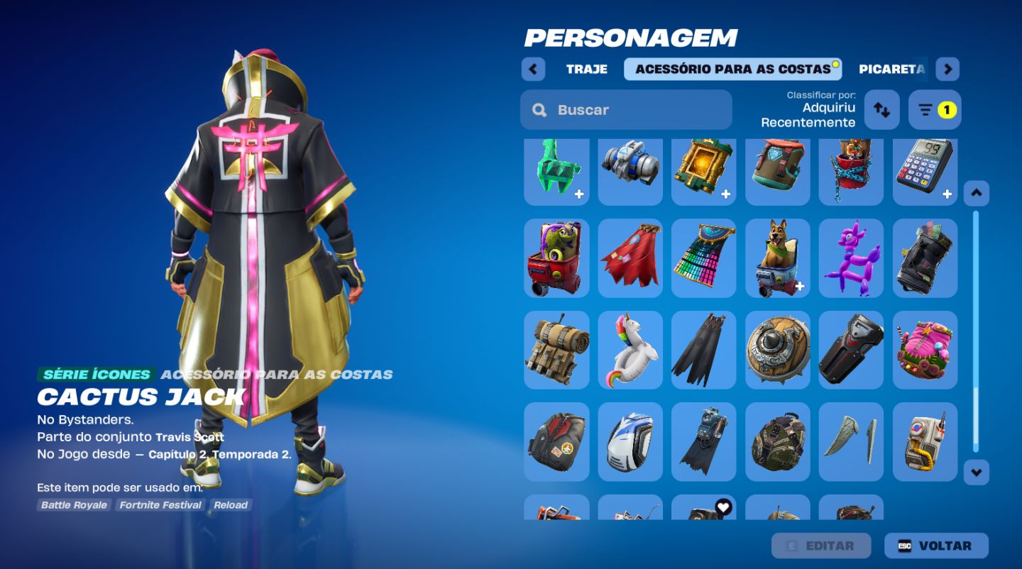 Conta Fortnite, Com skin antiga e salve o mundo fundador