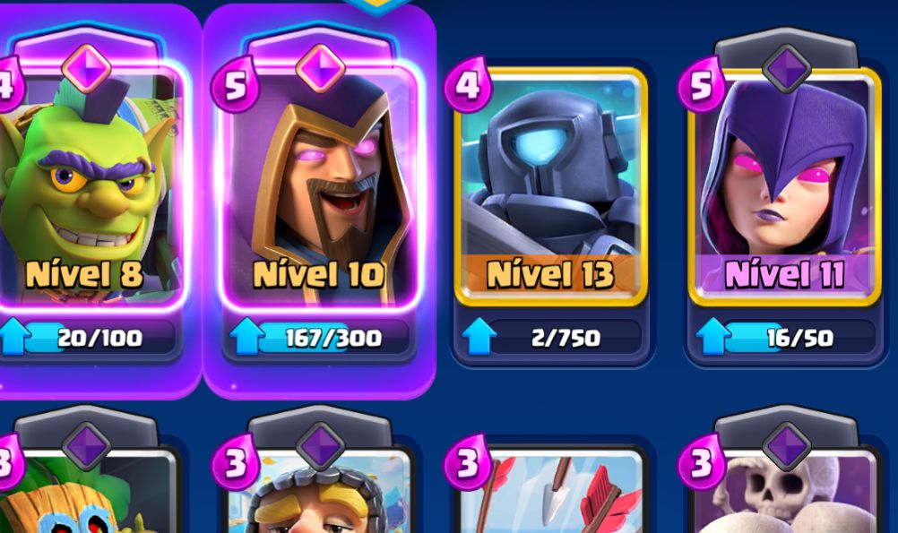 Conta de Clash Royale + EVOS