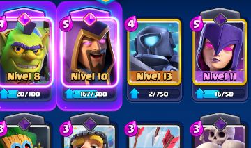 Conta de Clash Royale + EVOS