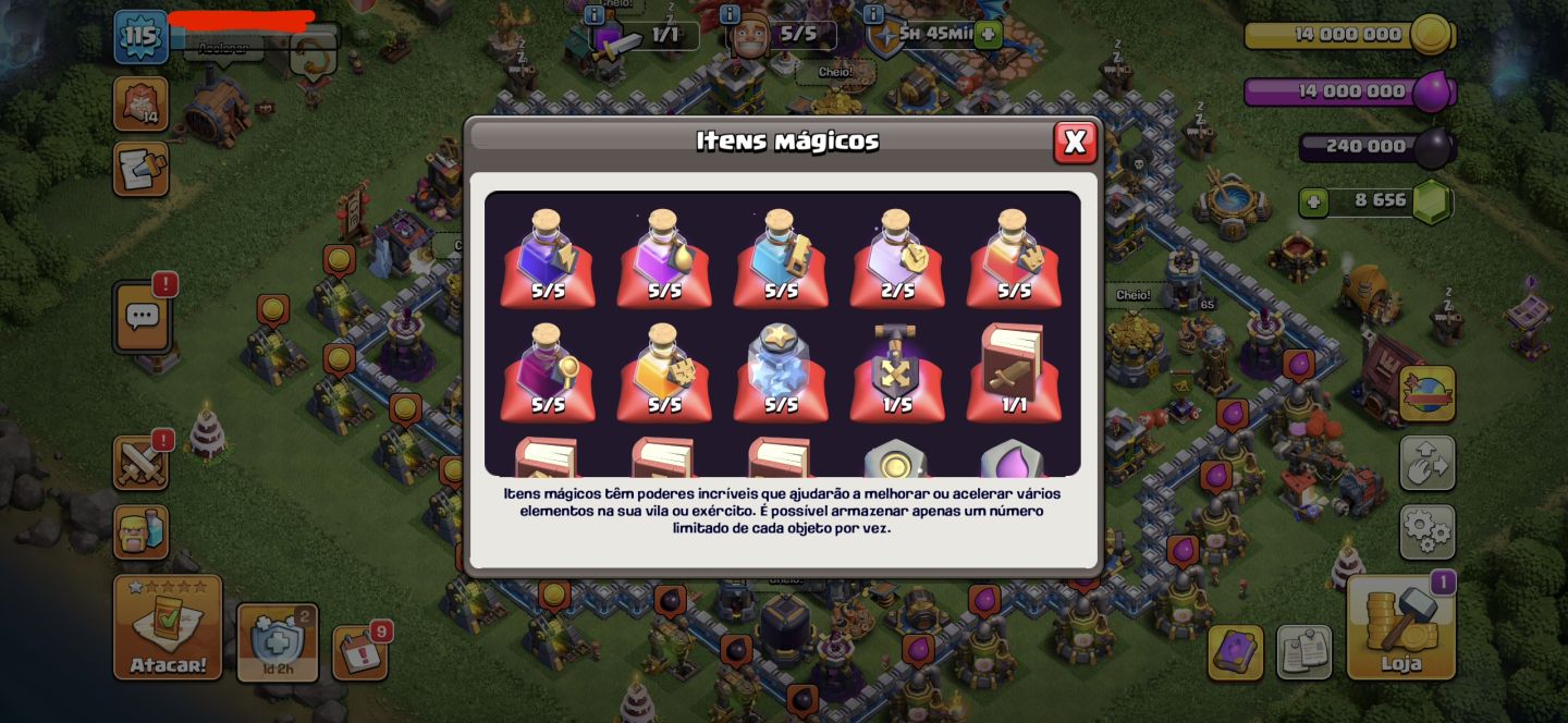 CV 12 full clash of clans