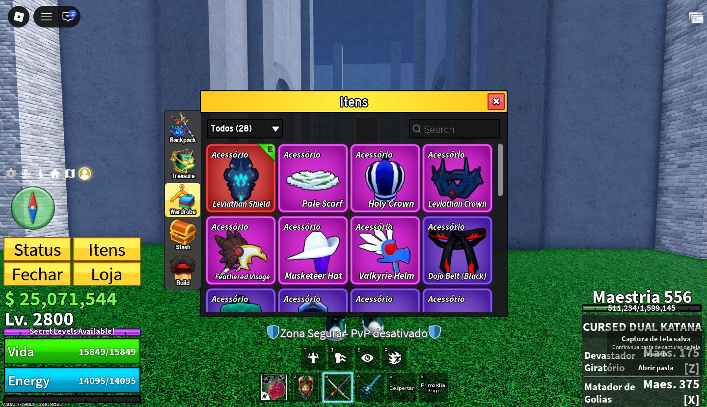 Conta de Blox com Draco V4 full