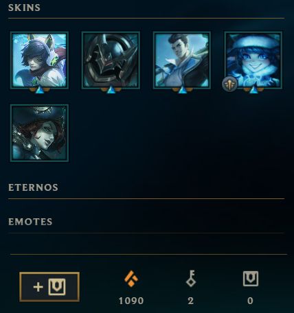 Jayce Academia de Batalha, Lulu Inverno, Blitz Lanceiro Smurf Acc