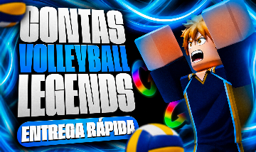 Conta Volleyball legends // TAICHOU E SANJU / SHIELD BREAKER E EXTRA TOUCH