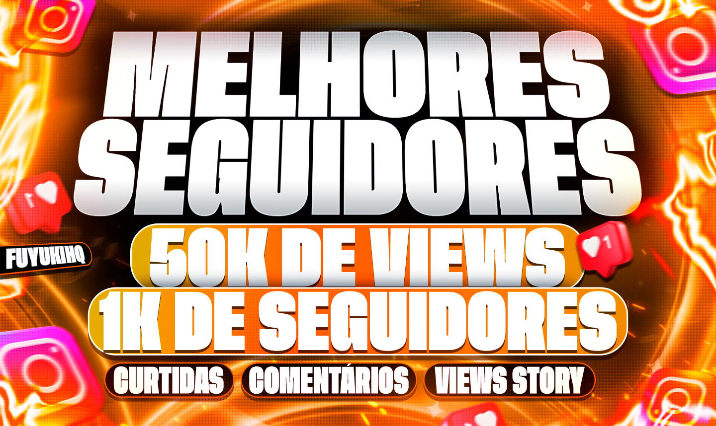 [MELHOR PREÇO!] COM REFIL SEGUIDORES, CURTIDAS, VIEWS (FUNCIONANDO) - INSTAGRAM