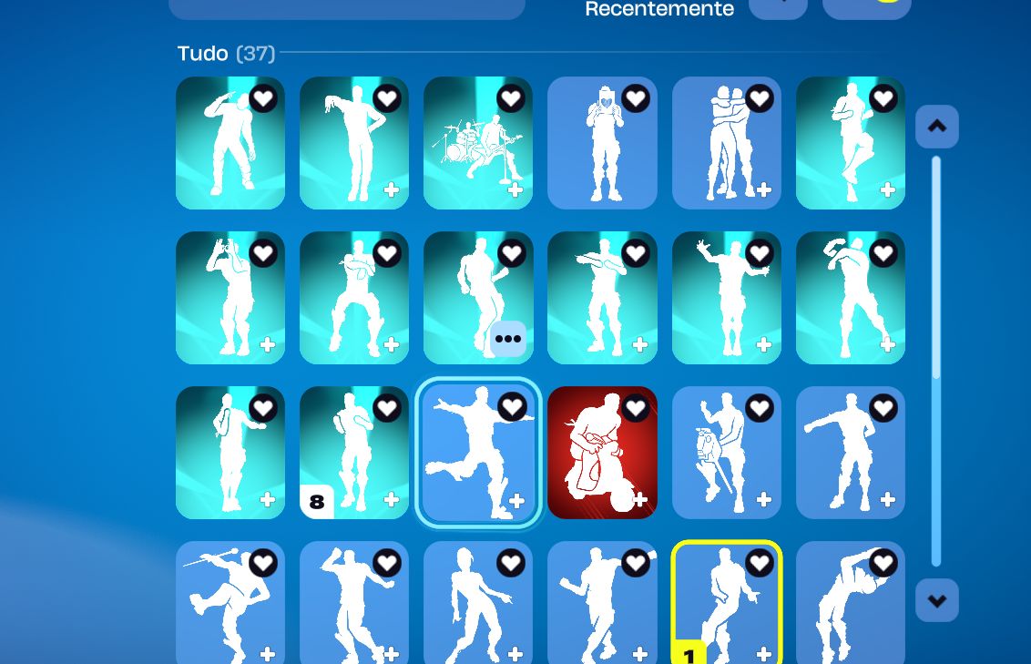 Conta Fortnite OG & Tryhard (224 Skins / Itens Exclusivos)