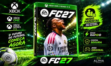 EA FC 27 ( XBOX ONE / Series ) - mídia Parental