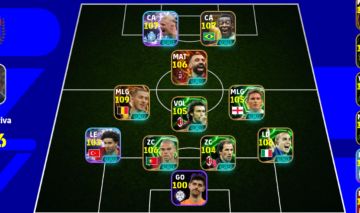 CONTA EFOOTBALL 3246 DE FORÇA COM HAZARD + PELÉ + SALAH + HALAND