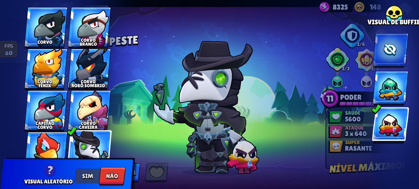 Conta de braw muito rara:obs:leia a descrição!!