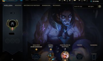 Level 30 com Espolio Recheado de Skins, Conta Perfeita para Smurf/main