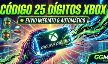[ENTREGA RÁPIDA] Código 25 Dígitos Xbox - Original e Seguro