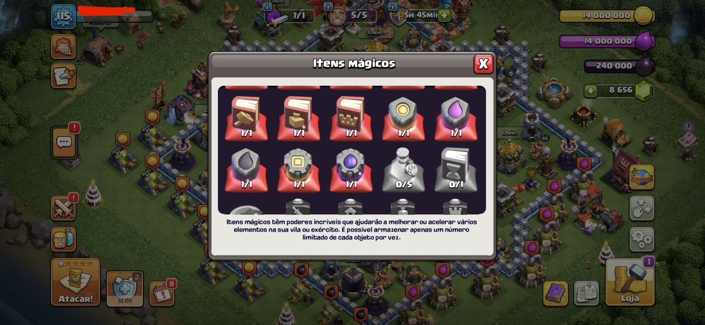CV 12 full clash of clans