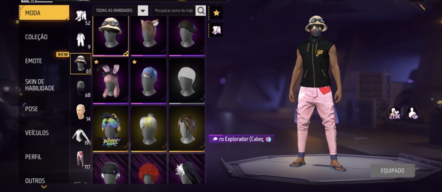 CONTA FREE FIRE | PASSES ANTIGOS | RARA | ACESSO VIA VK