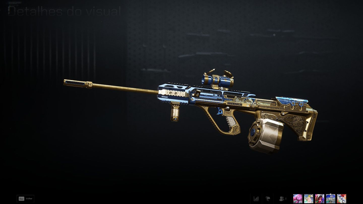 Delta Force: Elo Boost, Missões, UP de Armas & Pacote de Skins Desbloqueavéis