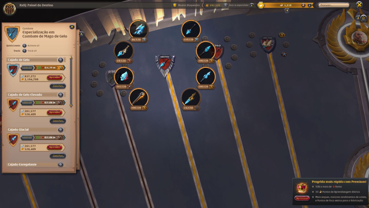 CONTA ALBION END-GAME, SÓ PEGAR E JOGAR.