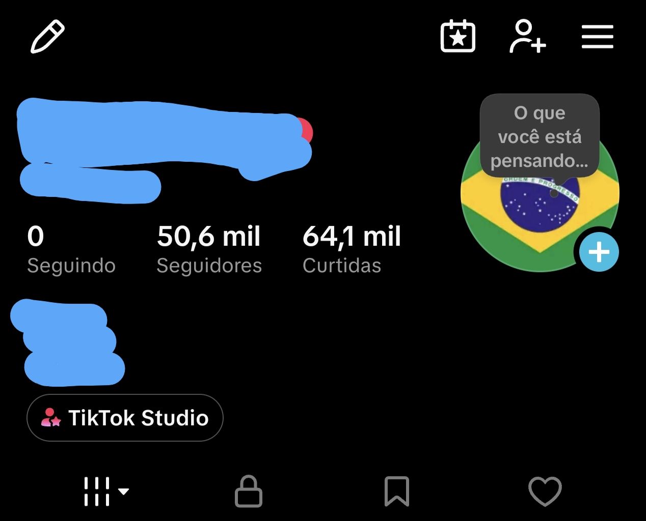 CONTAS TIK TOK / MELHOR PREÇO DA GGMAX / CONTAS NÃO TEM DOCUMENTO VERIFICADO