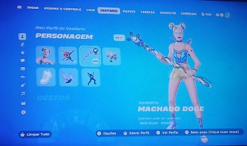 Conta fortnite de 2019