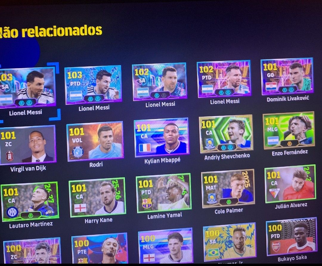 Conta efootball steam