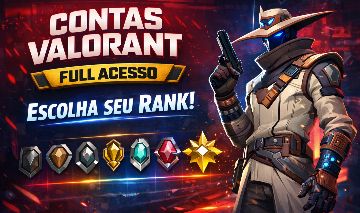 [Melhor preço]Conta valorant Full acesso
