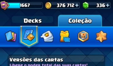 CLASH ROYALE - REI 15 MAX - 14 EVO - 376K OURO - 13K DE TROFÉUS