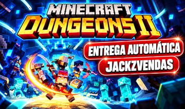 !! OFERTA BARATA MINECRAFT DUNGEONS 2 PC E XBOX + ENTREGA AUTOMATICA !!