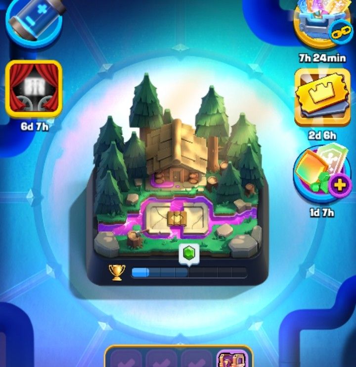 Conta Clash Royale 10k troféu todas as cartas