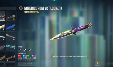 CONTA VALORANT DO BETA COM FACA MISERICORDIA VCT 2023
