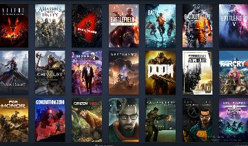 Conta steam com 35 jogos ,12 anos , avaliada em 2600