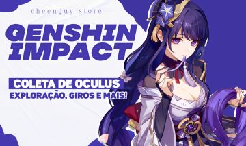 SERVIÇOS GENSHIN IMPACT - MISSÕES - EXPLORAÇÃO - FARM [1 -5 Dias para entrega]