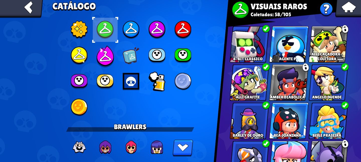 Conta de brawl stars top e barata pra sair rapido