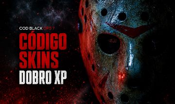 (ENTREGA AUTOMÁTICA) CÓDIGO DE SKINS & DOBRO XP - WARZONE/BLACK OPS 7
