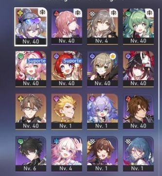 Conta Genshin+Honkai Iniciante