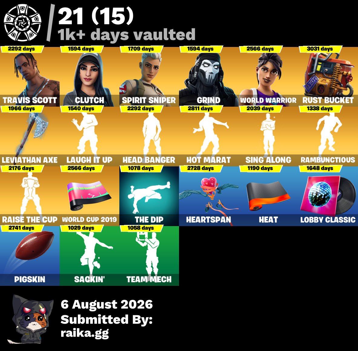 CONTA FORTNITE OG