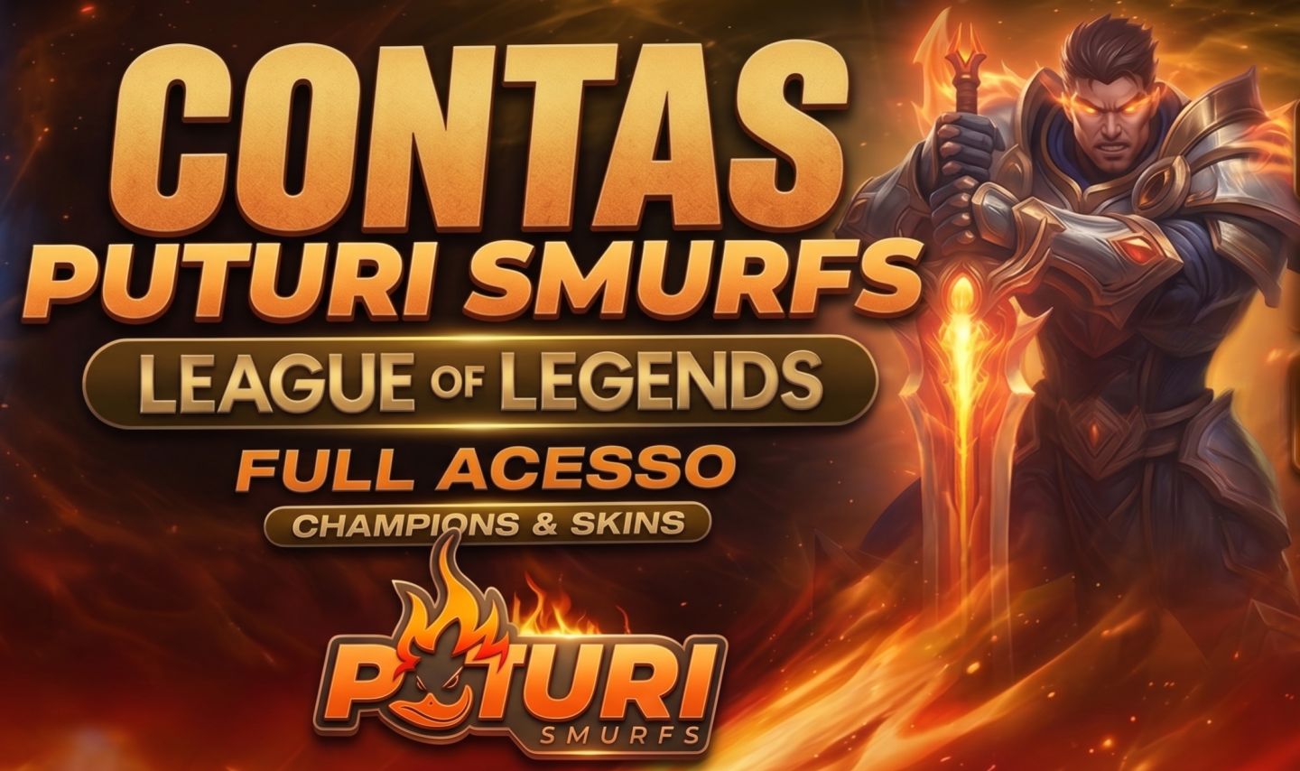 CONTAS SMURF LOL LVL 30+ UNRANKED OU COM ELO - FULL ACESSO 100% SAFE