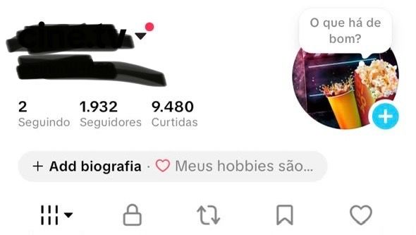 Conta Tik Tok Com Seguidores Brasileiros Reais | sem Documentos