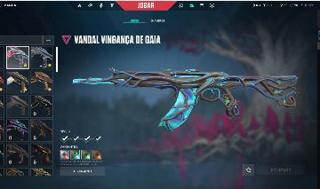 Conta Valorant nível 264