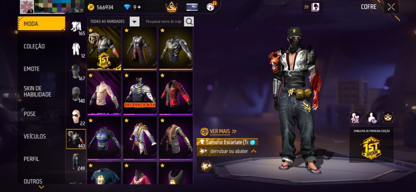RARIDADE TOP E GEMADA