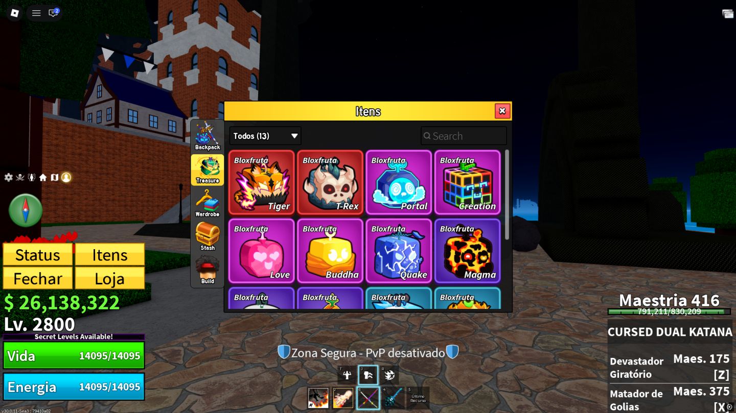 LEVEL MAX + DOUGH V2 + CDK + TTK + FOICE SAGRADA + SKULL GUITAR