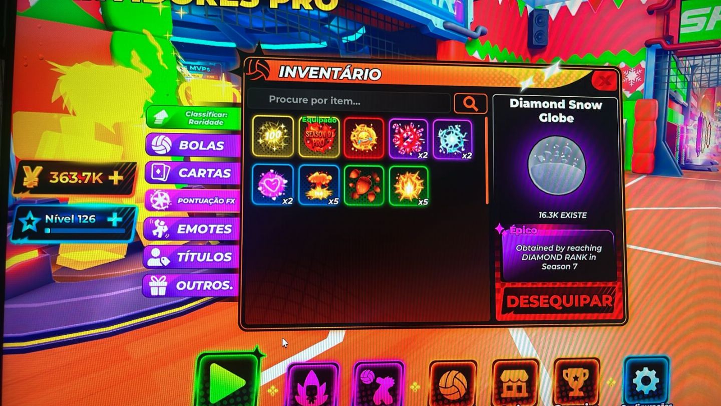 Conta suprema de voleibal legends, HAKKA E RONIN E TSH!!