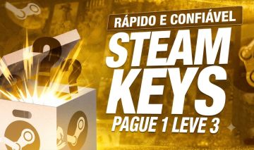 Steam Keys Aleatórias [ ENTREGA AUTOMÁTICA ]