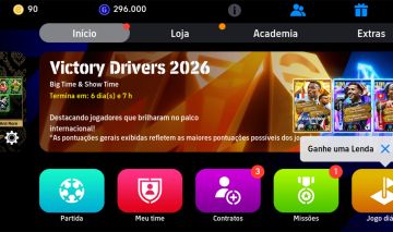 Conta de efooteball mais de 3000 em força
