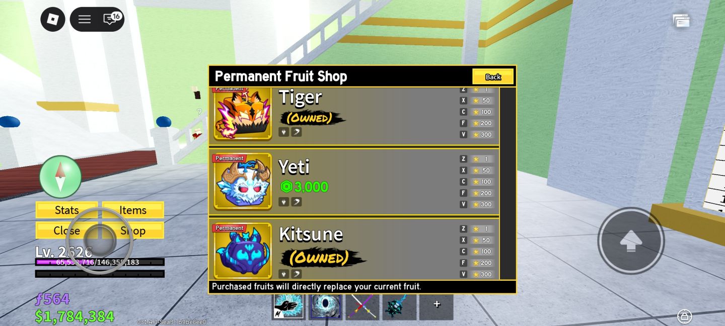 CONTA COM KITSUNE + DOUGH + T-REX + MAMMOTH PERM + BUDDHA + PORTAL-10 PERM