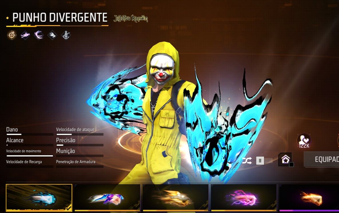 Conta free fire gemada com primeiro terceiro setimo passe 970 peitorais prime 8