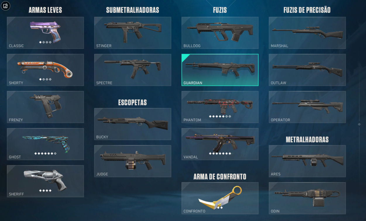 CONTA VALORANT COM SKINS RARAS FULL ACESSO