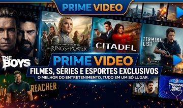 Amazon Prime -PRIME VÍDEO 30 DIAS/ENTREGA IMEDIATA