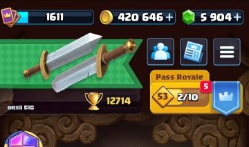 CONTA CLASH 5900K GEMAS 12700K TROFEUS
