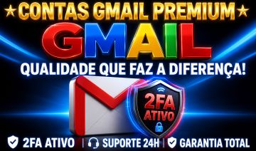 GMAIL ANTIGO IP BR | 2FA | NÃO PEDE SMS | PRONTO PARA ADS