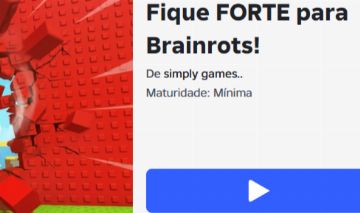 [PROMOÇÃO] FIQUE FORTE PARA BRAINROTS / GET STRONG FOR BRAINROTS
