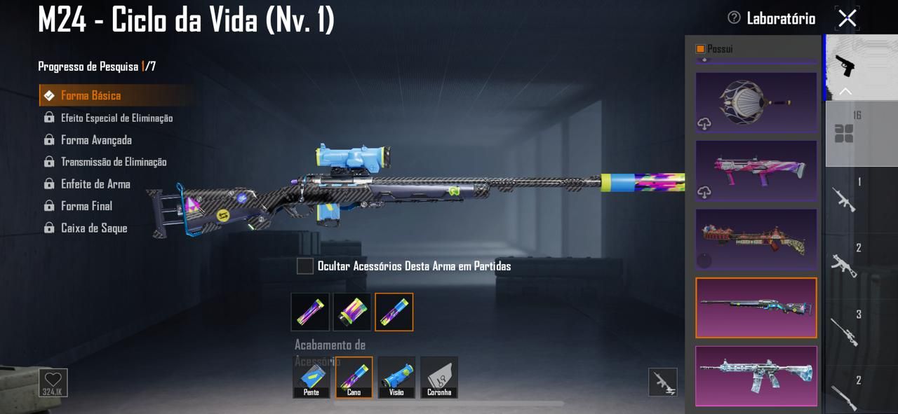 M4 glacial nv3 e satoru gojo nagi